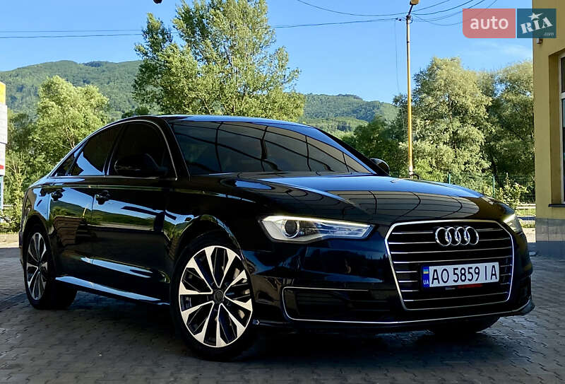 Audi A6 2015