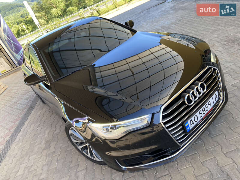 Седан Audi A6 2015 в Сваляве