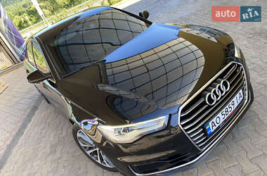 Седан Audi A6 2015 в 
