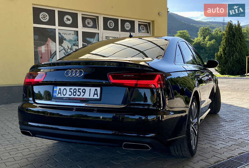 Седан Audi A6 2015 в Сваляве