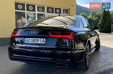 Седан Audi A6 2015 в 