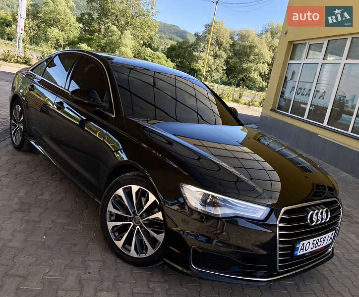 Седан Audi A6 2015 в Сваляве