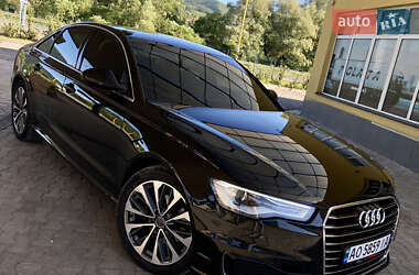 Седан Audi A6 2015 в 