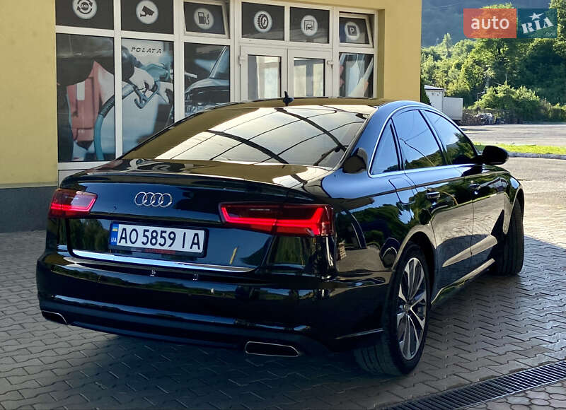 Седан Audi A6 2015 в Сваляве