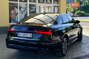 Седан Audi A6 2015 в 