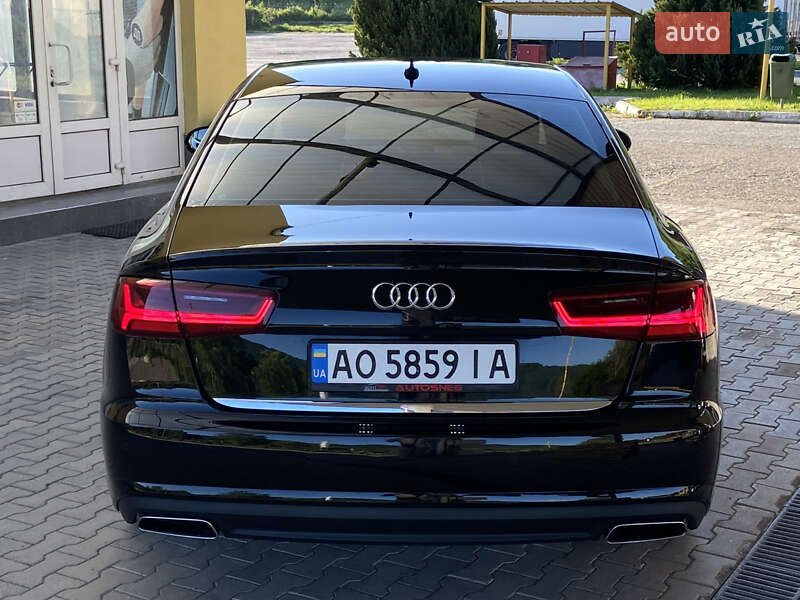 Седан Audi A6 2015 в Сваляве