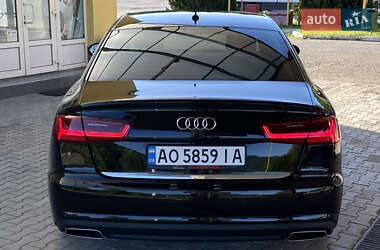 Седан Audi A6 2015 в 