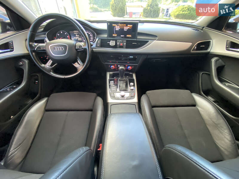 Седан Audi A6 2015 в Сваляве