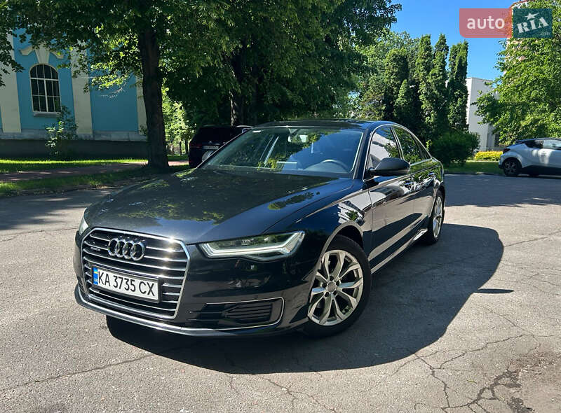 Седан Audi A6 2016 в Киеве