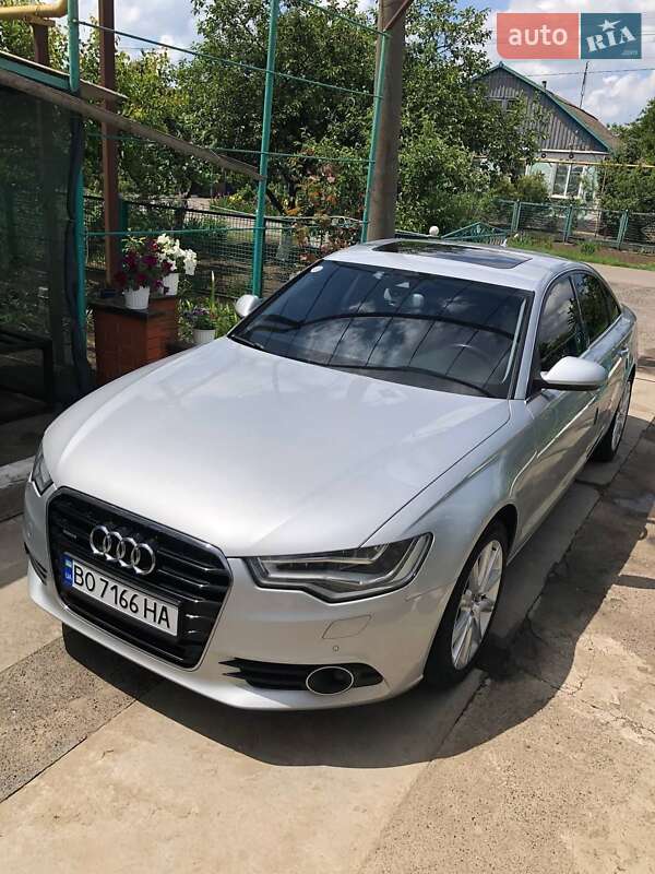 Седан Audi A6 2014 в 