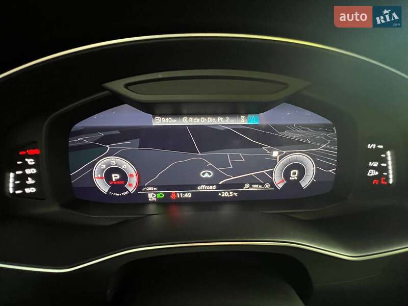 Седан Audi A6 2020 в Львове