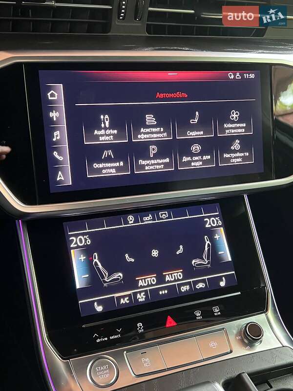 Седан Audi A6 2020 в Львове