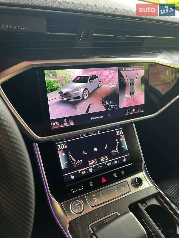 Седан Audi A6 2020 в Львове