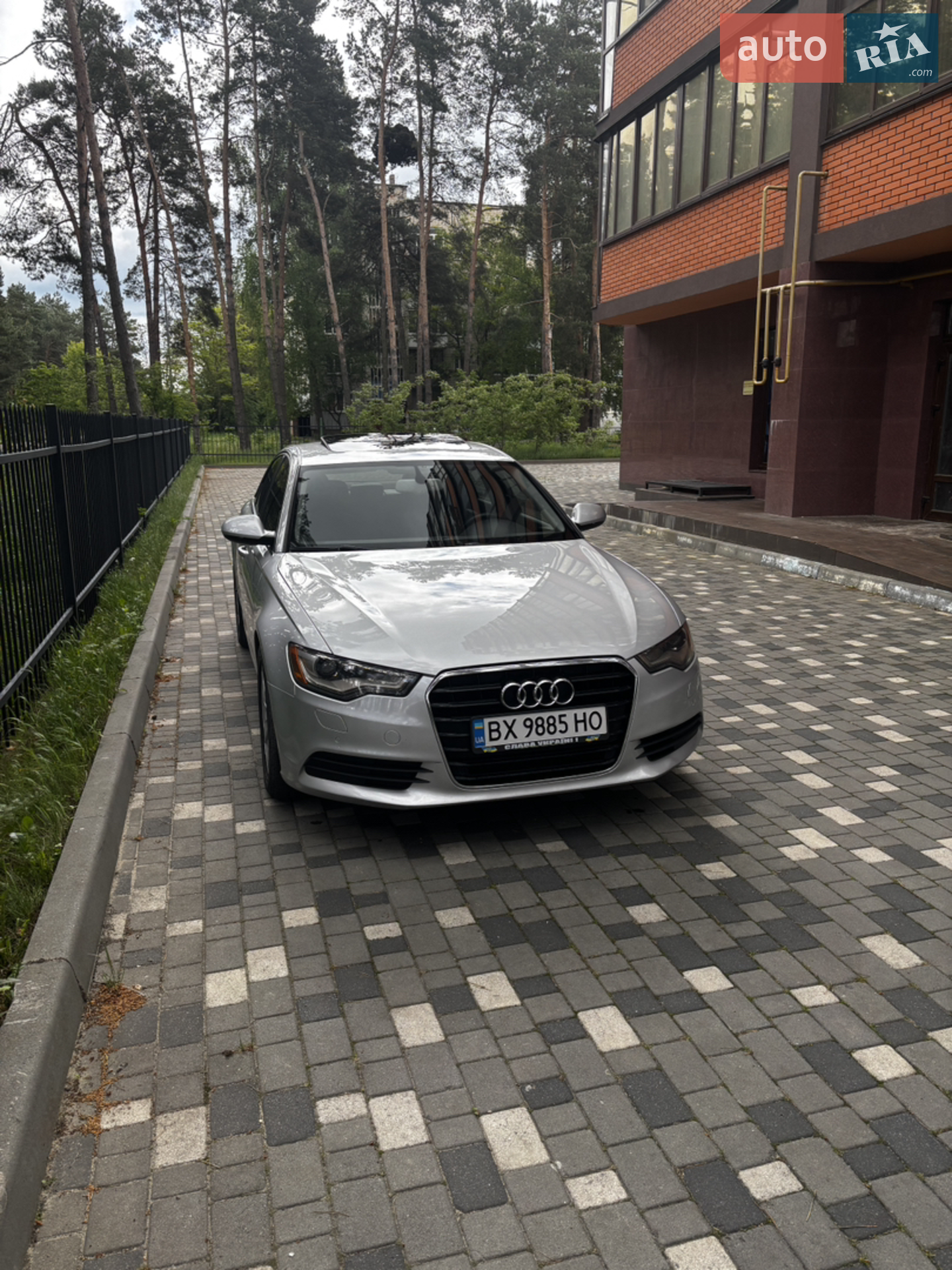 2012 Audi A6 - мініатюра 2
