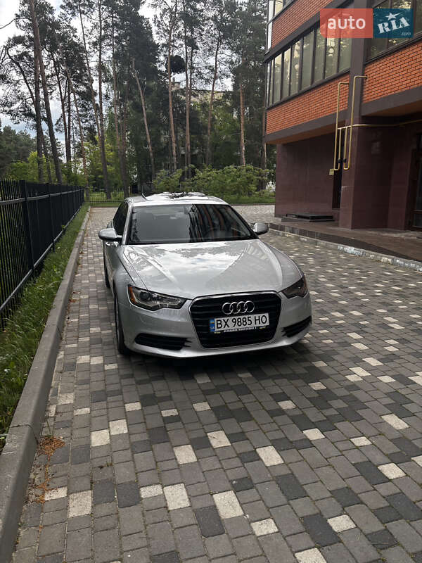 Седан Audi A6 2012 в Славуте