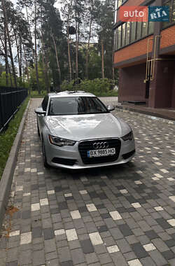 Седан Audi A6 2012 в 