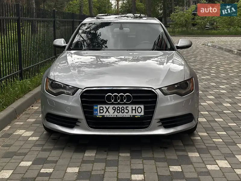 Audi A6 2012