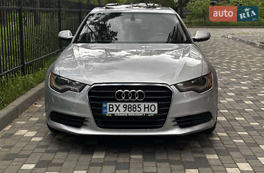 Audi A6 2012 Audi A6 2012