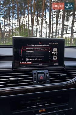 Седан Audi A6 2012 в 
