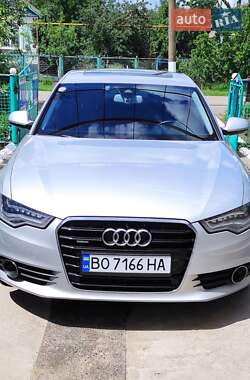 Седан Audi A6 2014 в 