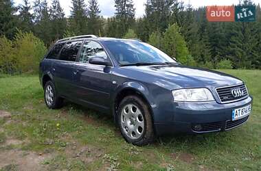 Универсал Audi A6 2004 в Буковеле
