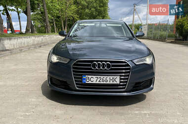 Седан Audi A6 2015 в Львове