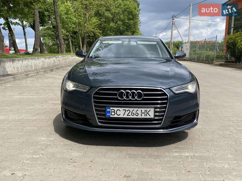 Седан Audi A6 2015 в 