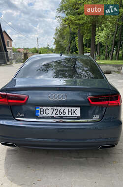 Седан Audi A6 2015 в 