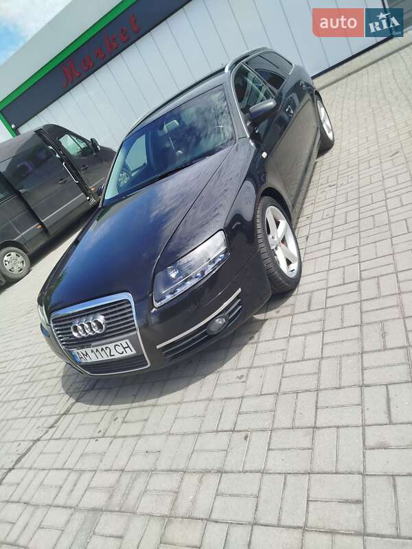 Универсал Audi A6 2006 в Житомире