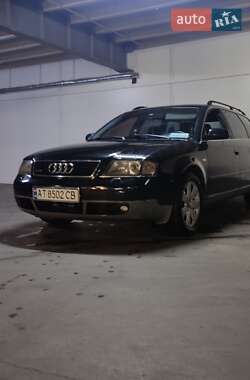 Универсал Audi A6 1998 в 