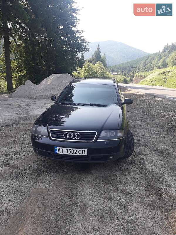Универсал Audi A6 1998 в Буковеле фото 32 Универсал Audi A6 1998 в Буковеле