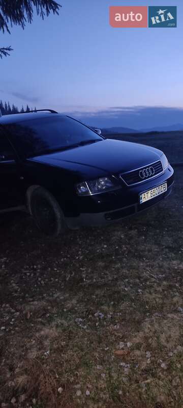 Универсал Audi A6 1998 в Буковеле фото 36 Универсал Audi A6 1998 в Буковеле