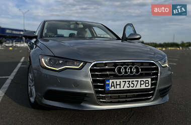 Седан Audi A6 2013 в Киеве