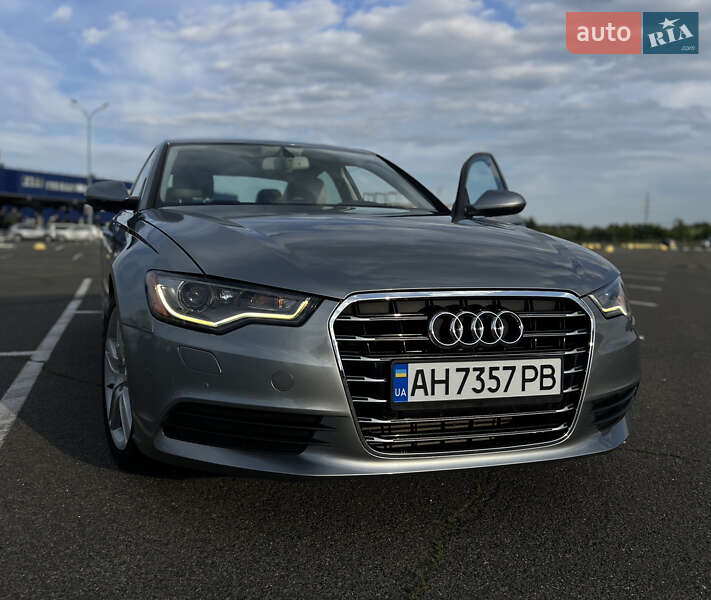Audi A6 2013