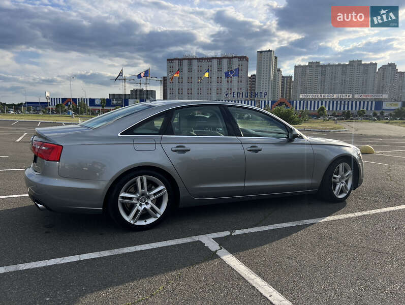 Седан Audi A6 2013 в Киеве