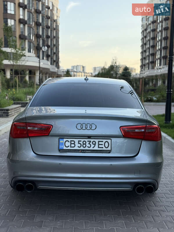 Седан Audi A6 2013 в Киеве