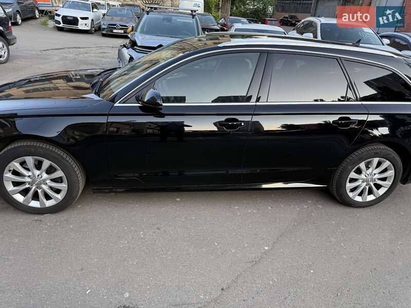 Универсал Audi A6 2016 в Киеве