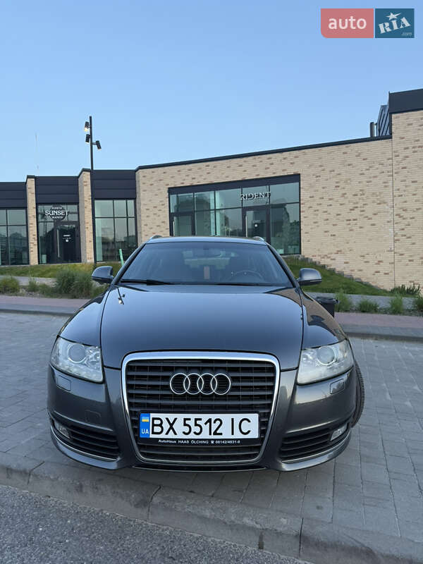 Audi A6 2010 Audi A6 2010