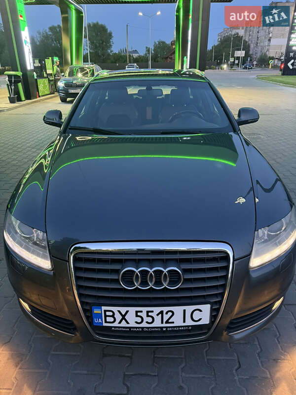Универсал Audi A6 2010 в Хмельницком