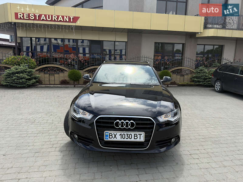 Универсал Audi A6 2012 в Шепетовке
