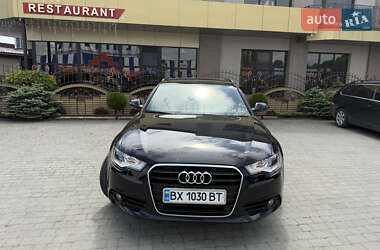 Универсал Audi A6 2012 в 