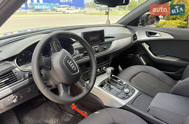 Универсал Audi A6 2012 в 