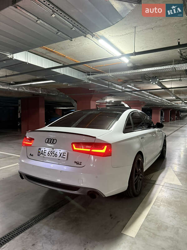 Седан Audi A6 2014 в Дніпрі фото 8 Седан Audi A6 2014 в Дніпрі