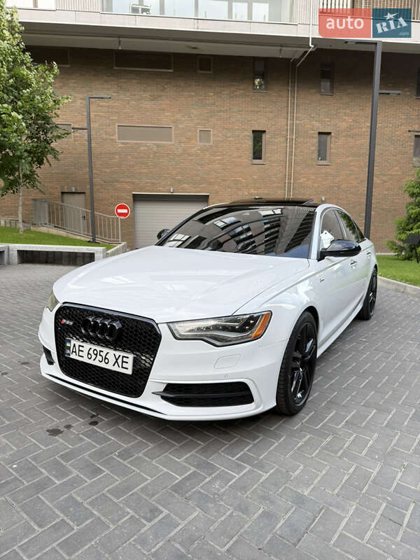 Седан Audi A6 2014 в Дніпрі фото 12 Седан Audi A6 2014 в Дніпрі