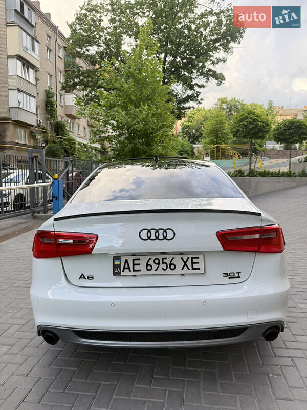 Седан Audi A6 2014 в Дніпрі фото 14 Седан Audi A6 2014 в Дніпрі