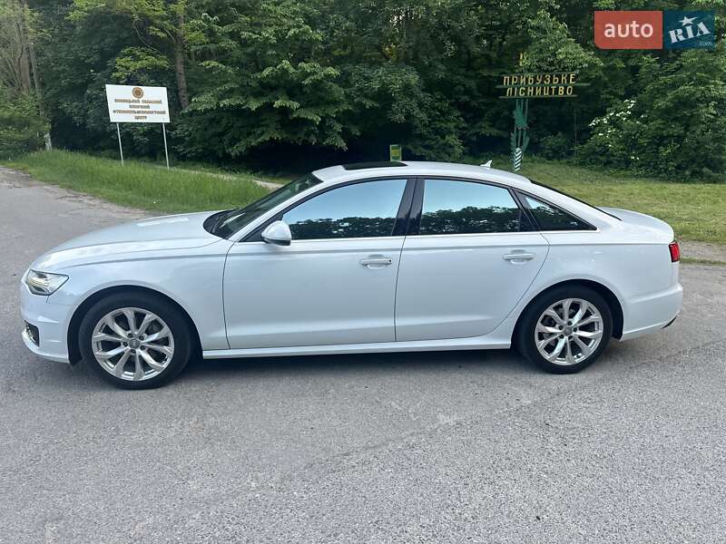 Седан Audi A6 2015 в Вінниці
