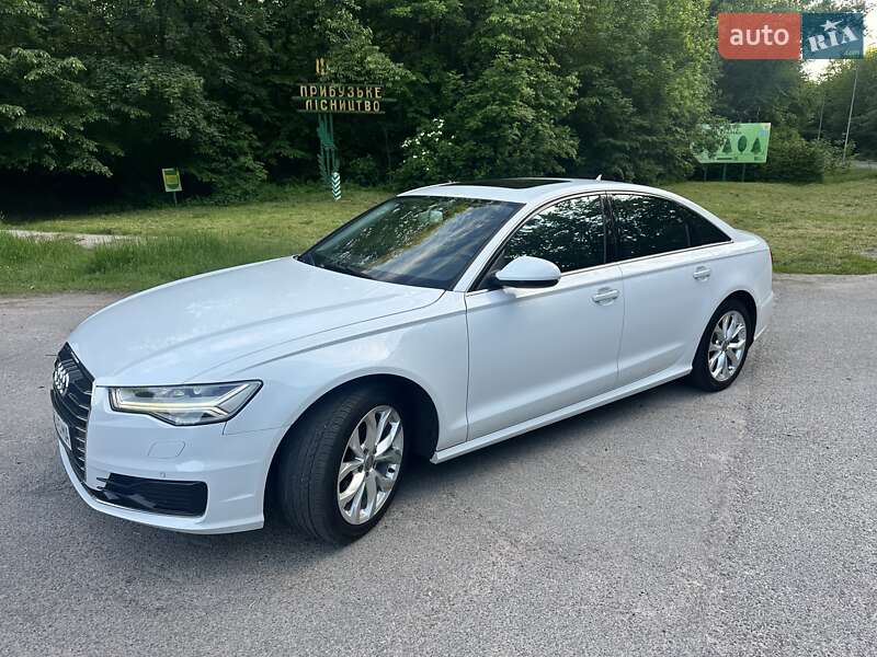 Седан Audi A6 2015 в Вінниці