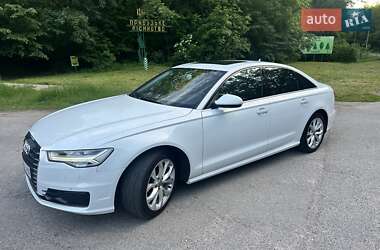 Седан Audi A6 2015 в 