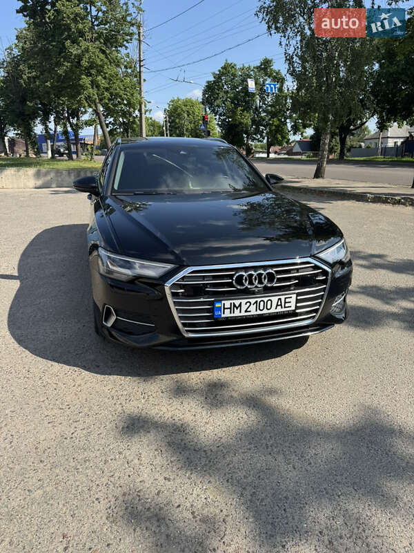 Универсал Audi A6 2019 в 