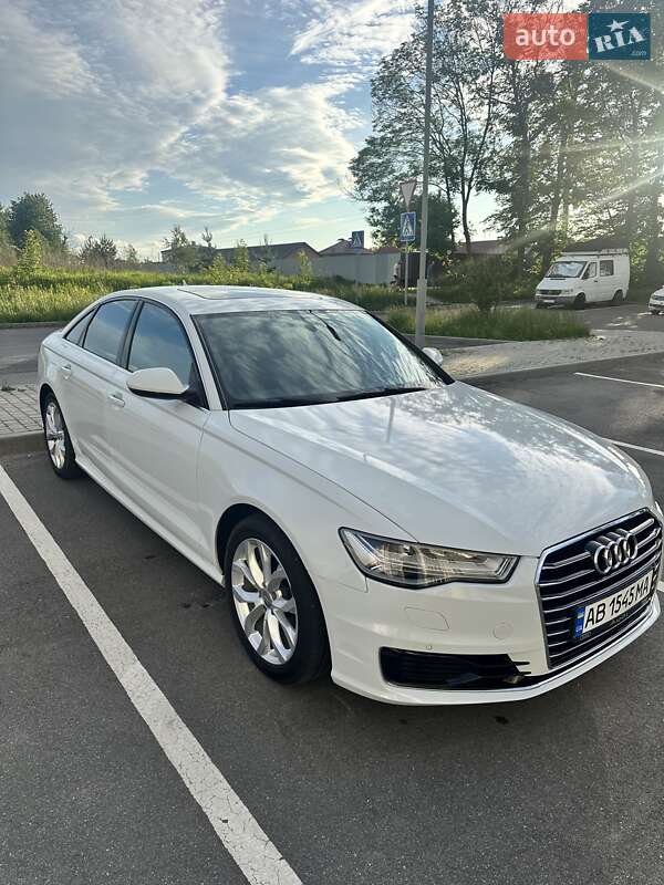 Седан Audi A6 2015 в Вінниці